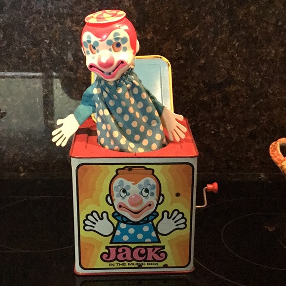 1971 mattel jack in the box
